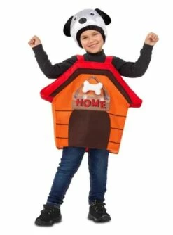 Disfraz De Casita De Perro Para Niño
