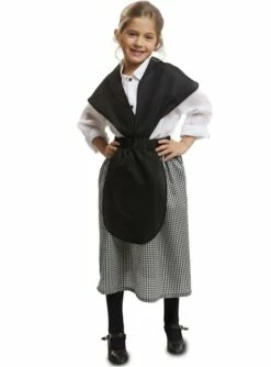 Disfraz De Castañera Para Niña