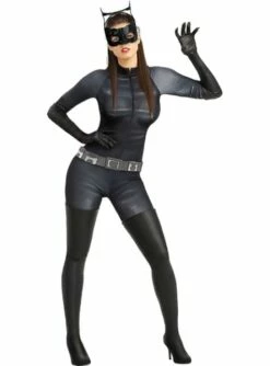 Disfraz De Catwoman Talla Grande