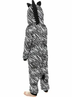 Disfraz De Cebra Onesie Para Niños -FUNIDELIA Ventas disfraz de cebra onesie para ninos 3