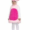 Disfraz De Cerdito De Peluche Rosa Infantil -FUNIDELIA Ventas disfraz de cerdito de peluche rosa infantil