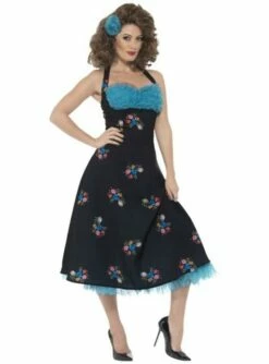 Disfraz De Cha Cha DiGregorio Grease Para Mujer