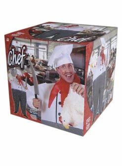 Disfraz De Cocinero Hinchable Para Adulto -FUNIDELIA Ventas disfraz de chef hinchable para adulto 3