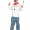 Disfraz De Cocinero -FUNIDELIA Ventas disfraz de chef profesional para hombre