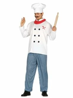 Disfraz De Cocinero