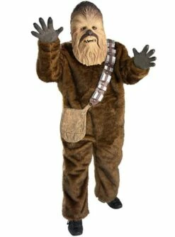 Disfraz De Chewbacca Deluxe Para Niño