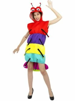 Disfraz De Ciempiés Para Adulto -FUNIDELIA Ventas disfraz de ciempies para adulto 4