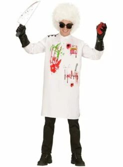 Disfraz De Científico Loco -FUNIDELIA Ventas disfraz de cientifico loco para hombre 2