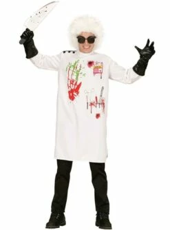Disfraz De Científico Loco -FUNIDELIA Ventas disfraz de cientifico loco para hombre 3