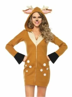 Disfraz De Ciervo Para Mujer
