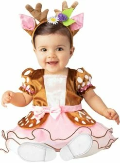 Disfraz De Ciervo Tutú Para Bebé