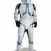 Disfraz De Clone Trooper Legión 501 Star Wars Deluxe Para Niño