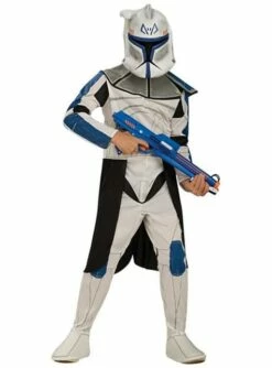 Disfraz De Clone Trooper Rex Para Niño