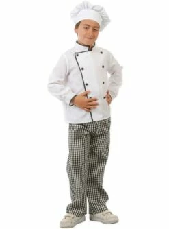 Disfraz De Cocinero Chef Infantil