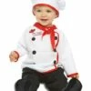 Disfraz De Chef Bebe -FUNIDELIA Ventas disfraz de cocinero elegante para bebe