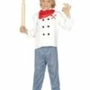 Disfraz De Cocinero Para Niño -FUNIDELIA Ventas disfraz de cocinero frances para nino