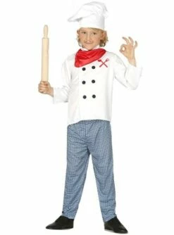 Disfraz De Cocinero Para Niño