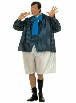 Disfraz De Colegial Regordete Para Hombre