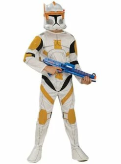 Disfraz De Comandante Cody Clone Trooper Para Niño