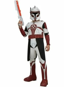 Disfraz De Comandante Fox Clone Trooper Para Niño