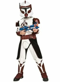 Disfraz De Comandante Fox Deluxe Para Niño