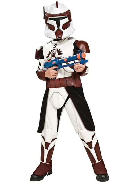 Disfraz De Comandante Fox Deluxe Para Niño 3 Disfraz De Comandante Fox Deluxe Para Niño