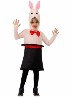 Disfraz De Conejo En Chistera Para Niños