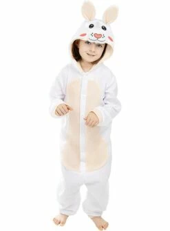 Disfraz De Conejo Onesie Para Niños