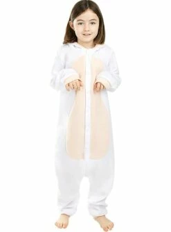 Disfraz De Conejo Onesie Para Niños -FUNIDELIA Ventas disfraz de conejo onesie para ninos 3