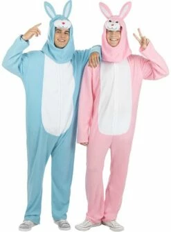 Disfraz De Conejo Rosa Para Adulto -FUNIDELIA Ventas disfraz de conejo rosa para adulto 3