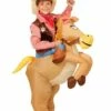 Disfraz Hinchable De Caballo Para Niño -FUNIDELIA Ventas disfraz de cowboy con caballo hinchable para nino