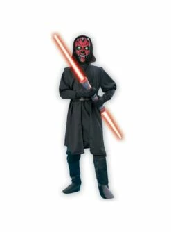 Disfraz De Darth Maul Deluxe Para Niño