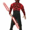 Disfraz De Darth Maul Musculoso Deluxe Para Niño -FUNIDELIA Ventas disfraz de darth maul musculoso deluxe para nino