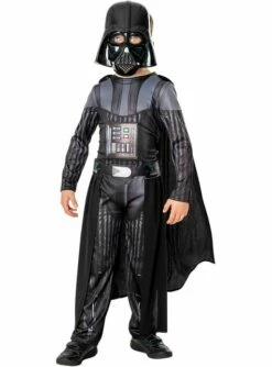 Disfraz De Darth Vader Deluxe Para Niño - Star Wars