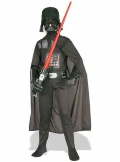 Disfraz De Darth Vader Para Niño