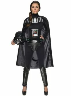 Disfraz De Darth Vader Star Wars Para Mujer