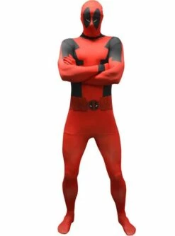 Disfraz De Deadpool Clásico Morphsuit
