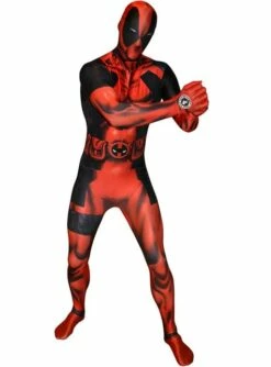 Disfraz De Deadpool Morphsuit