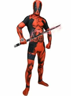 Disfraz De Deadpool Morphsuit -FUNIDELIA Ventas disfraz de deadpool morphsuit 4