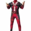 Disfraz De Deadpool Musculoso