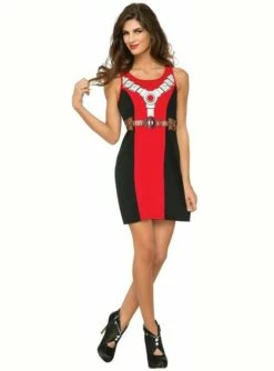 Disfraz De Deadpool Para Mujer