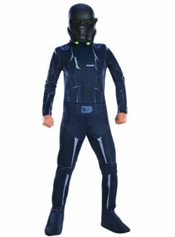 Disfraz De Death Trooper Star Wars Rogue One Para Niño