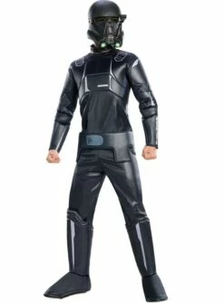Disfraz De Death Trooper Star Wars Rogue One Premium Infantil