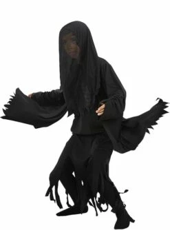Disfraz De Dementor Para Niños - Harry Potter