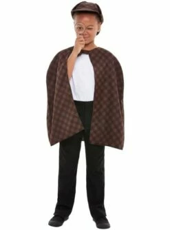 Disfraz De Detective Infantil