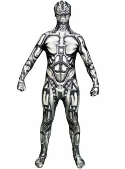 Disfraz De El Androide Monster Collection Morphsuit
