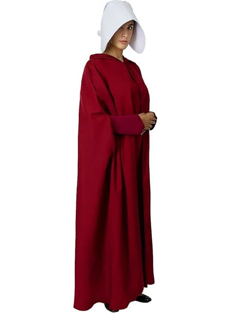 Disfraz De El Cuento De La Criada 6 Disfraz De El Cuento De La Criada - Imagen 4