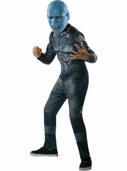 Disfraz De Electro The Amazing Spiderman 2 Para Niño