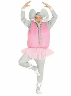 Disfraz De Elefante Bailarín Para Adulto
