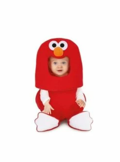 Disfraz De Elmo Barrio Sésamo Balloon Para Bebé